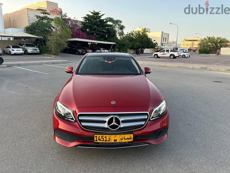 للبيع مرسيدس  E200 موديل 2018 وكالة الزواوي – Mercedes 1