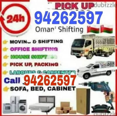 House Shifting office shifting furniture fixing mover packer transport