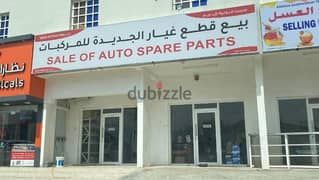 Sale of auto spare parts new and used