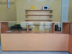 Shop Counter Glass Front For Sale in Ruwi