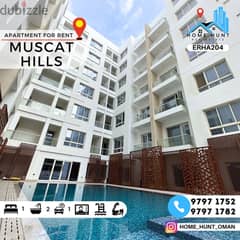 MUSCAT HILLS  FULLY FURNISHED 1BHK IN HILLS AVENUE