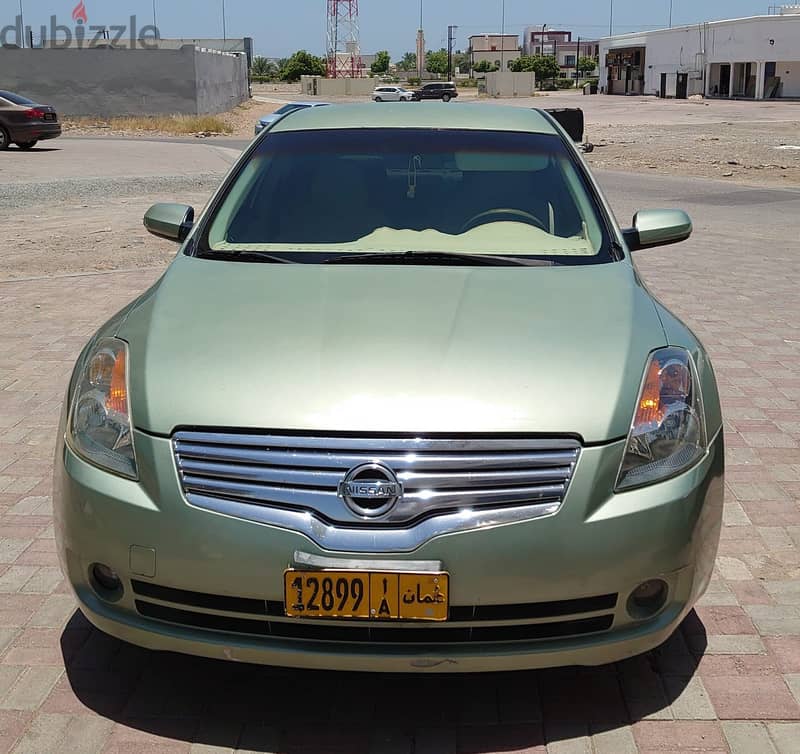 Nissan Altima 2008, 2500cc for sale or exchange with 4WD/AWD 0