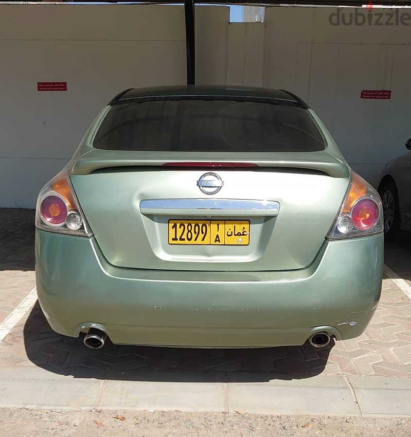 Nissan Altima 2008, 2500cc for sale or exchange with 4WD/AWD 1