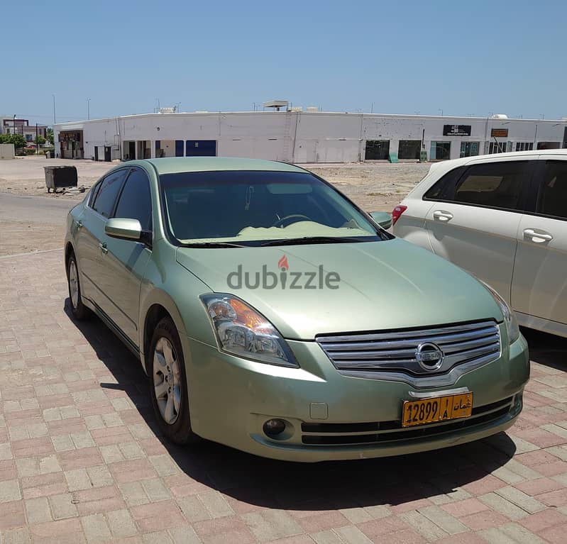 Nissan Altima 2008, 2500cc for sale or exchange with 4WD/AWD 2