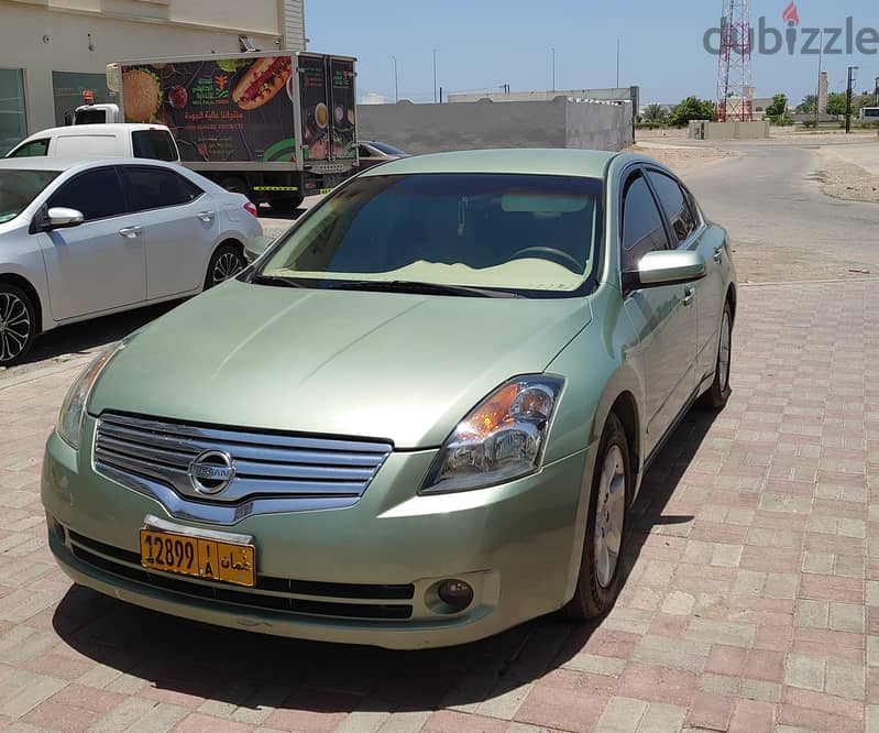 Nissan Altima 2008, 2500cc for sale or exchange with 4WD/AWD 3