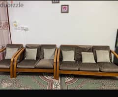 Sofa with table for Sale