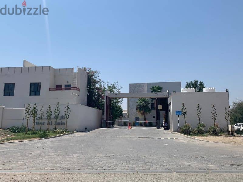 villa in dar al zain best compound in seeb near beach 14