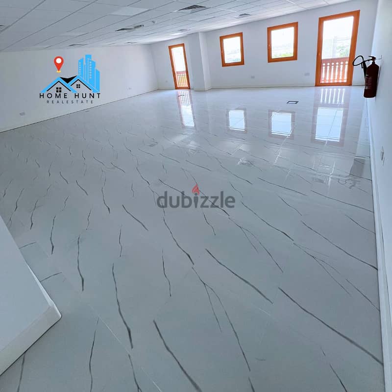 AZAIBA  70.650 MSQ BRAND NEW OFFICE SPACE IN FOR RENT 1