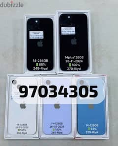 iPhone 14-128Gb under warranty 90+ battery good condition