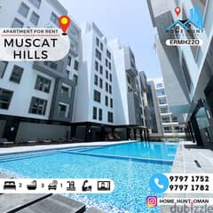 MUSCAT HILLS  SPACIOUS 2 BHK APARTMENT FOR RENT IN OXYGEN BUILDING