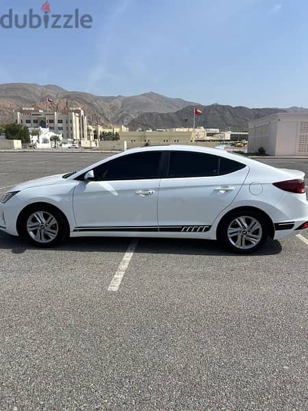 هيواندي النترا ٢٠٢٠  قمة النظافة Elantra 2020 very clean 1