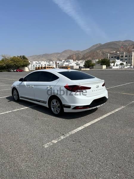 هيواندي النترا ٢٠٢٠  قمة النظافة Elantra 2020 very clean 3