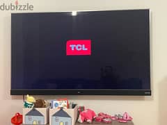 TCL 75 inch smart tv Harman Kardon edition  new old stock from 2019