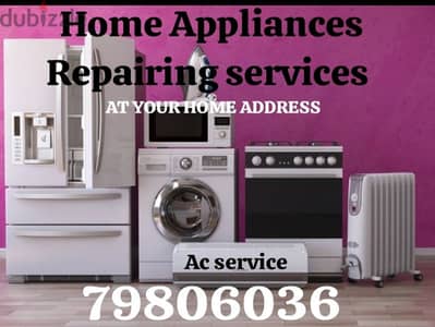 Automatic washing machine and Refrigerator Repairing Service