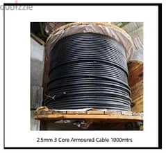 New Electrical Cables for Sale - Different types.