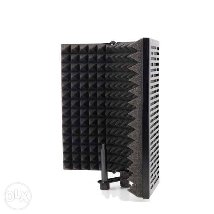Mic Isolation Sound Shield for Studio Profesional Portable VocalBooth 5