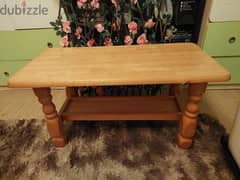 Wooden center table for sale in perfect condition