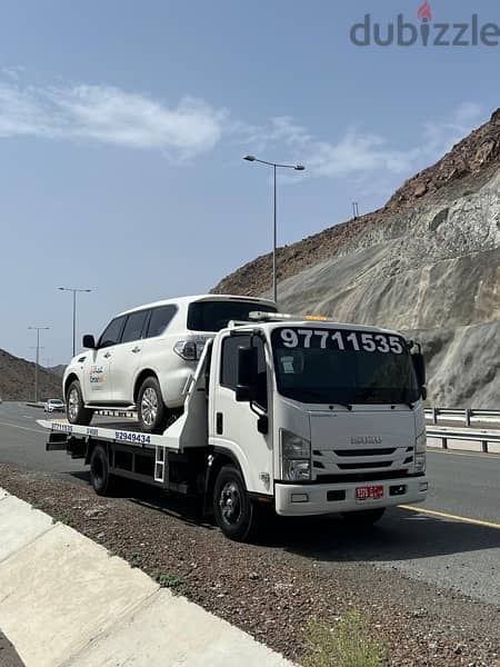 رافعة بدبد،فنجاء،سمائل،الرسيل،الجفنين،العق،لزغ خدمة 24ساعة 0