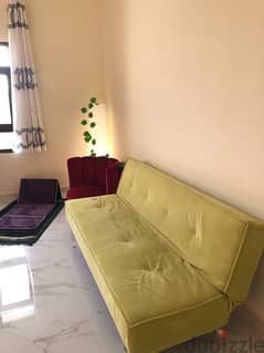 Green Sofa Bed in great condition
