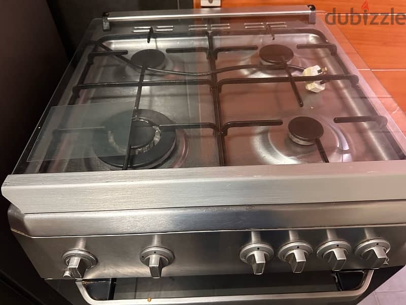 Gas Stove with oven 1