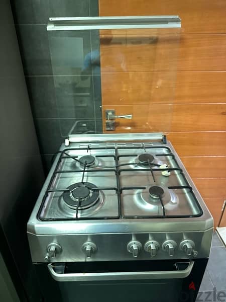 Gas Stove with oven 3