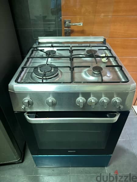 Gas Stove with oven 4