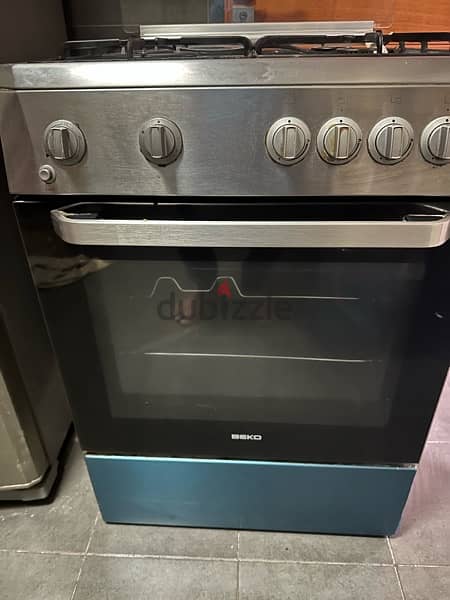 Gas Stove with oven 5