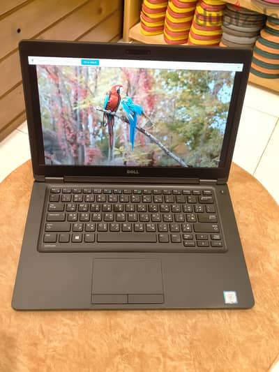 DELL 5480 CORE I5 8GB RAM 256GB SSD 14-INCH SCREEN