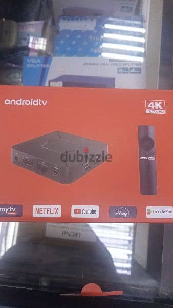 Android box 4K dual band subscription 1 year