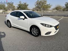 Mazda 3, 2017. Agency maintained. Expat doctor driven