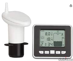 جهاز قياس مستوى الماء في الخزانات - لاسلكي    WIRELESS WATER LEVEL MET