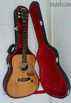 Acoustic Guitar HOHNER Germany 27 +Hardccase 18جيتار هونر+هارد کیس