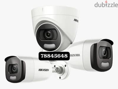 all kinds of cctv cameras & intercom door lock installation & mantines