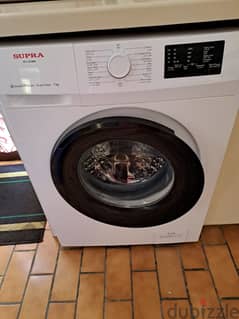 Washing machine front loading 7 kg excellent condition