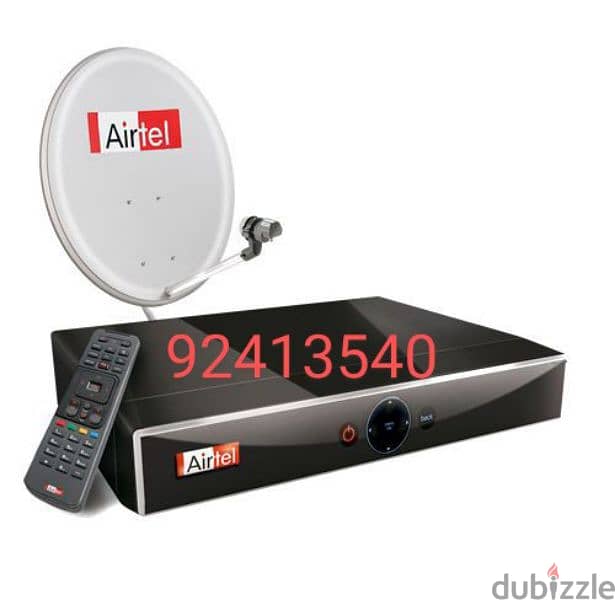 All setlite dish working available 1