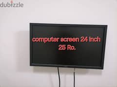 Good lcd screen 24 inch with hdmi cable