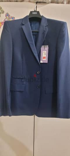 Marks & Spencer Coat . Navy Blue Color . size Chest 42 . New Unused.