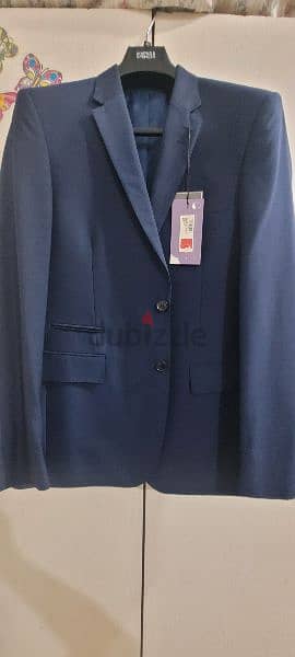 Marks & Spencer Coat . Navy Blue Color . size Chest 42 . New Unused. 0