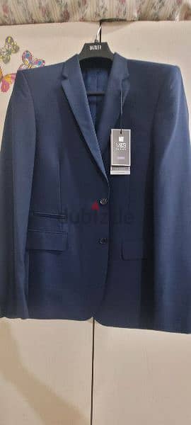 Marks & Spencer Coat . Navy Blue Color . size Chest 42 . New Unused. 1