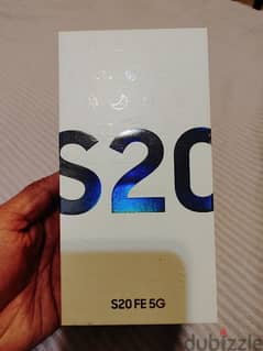 Samsung S20 fe 5g - Brand New