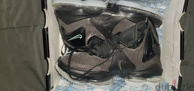 Nike James LeBron Anthracite sneakers