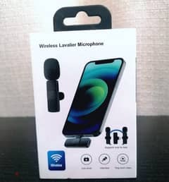 Wireless microphone | مايكروفون لاسلكي