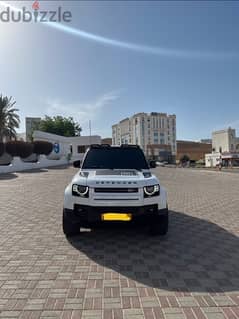 Land Rover Defender GCC SPEC ( KHAN Exhaust )