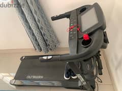 Treadmill with  W/ Massager and situp arrangement - 140kg caapcity