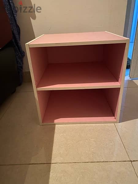 2 multi purpose  shelves 1