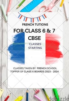 FRENCH TUTIONS