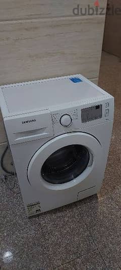 Samsung Washing Machine 6 years old.