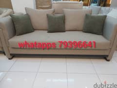 Special offer new 6th seater sofa 180 rial
