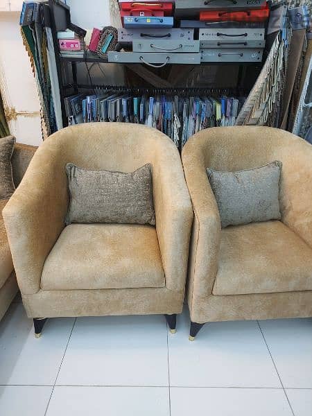 special offers new sofa 8th seater  without delive265 rial 5