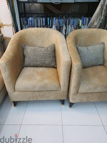special offers new sofa 8th seater  without delive265 rial 6